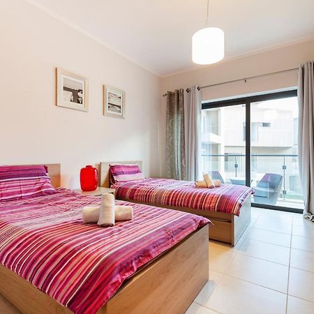 Saint Julian'sPender Lux Complex - 3Br Unit With Private Parking By 360 Estatesアパートメント エクステリア 写真
