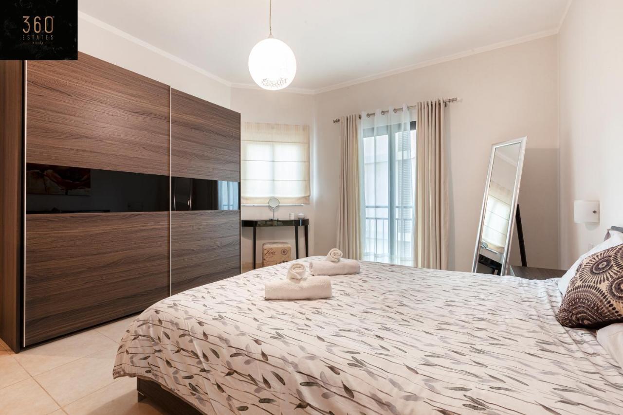 Saint Julian'sPender Lux Complex - 3Br Unit With Private Parking By 360 Estatesアパートメント エクステリア 写真