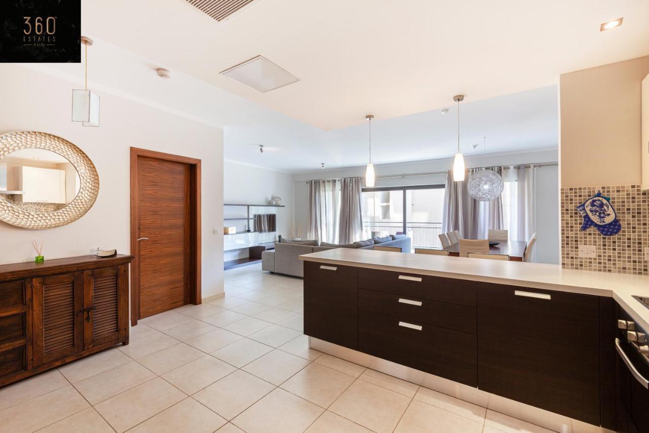 Saint Julian'sPender Lux Complex - 3Br Unit With Private Parking By 360 Estatesアパートメント エクステリア 写真
