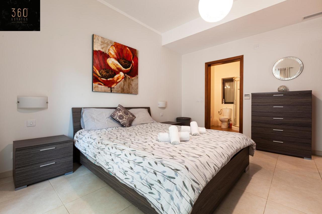 Saint Julian'sPender Lux Complex - 3Br Unit With Private Parking By 360 Estatesアパートメント エクステリア 写真