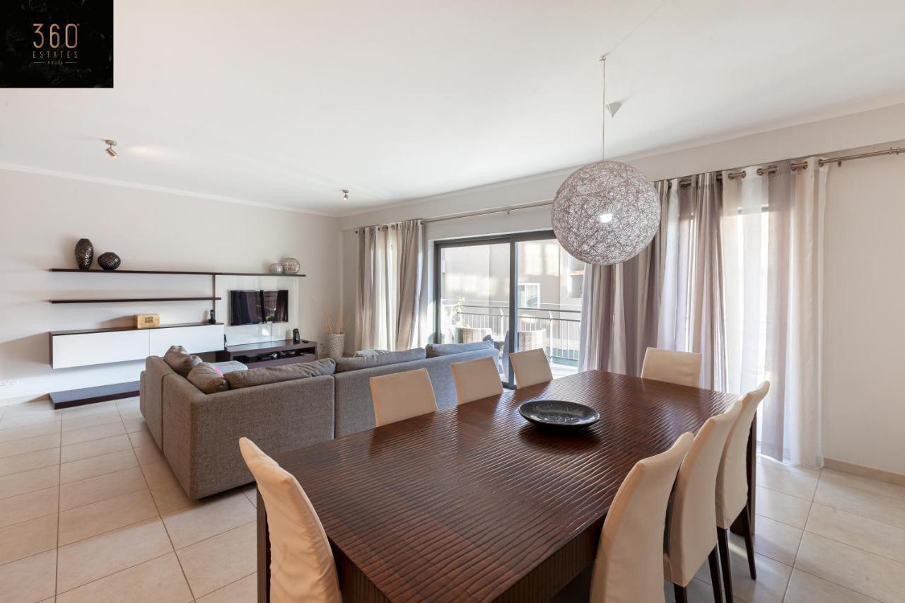 Saint Julian'sPender Lux Complex - 3Br Unit With Private Parking By 360 Estatesアパートメント エクステリア 写真