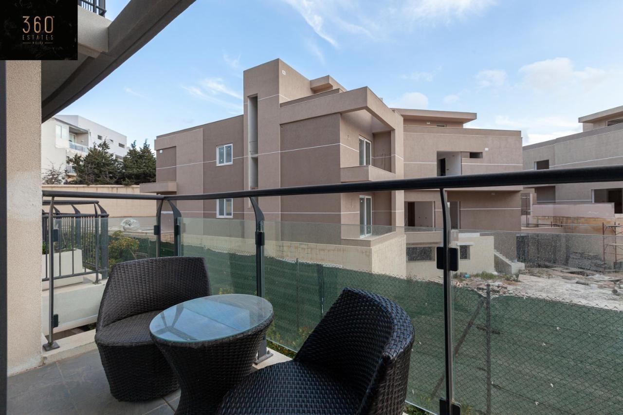 Saint Julian'sPender Lux Complex - 3Br Unit With Private Parking By 360 Estatesアパートメント エクステリア 写真