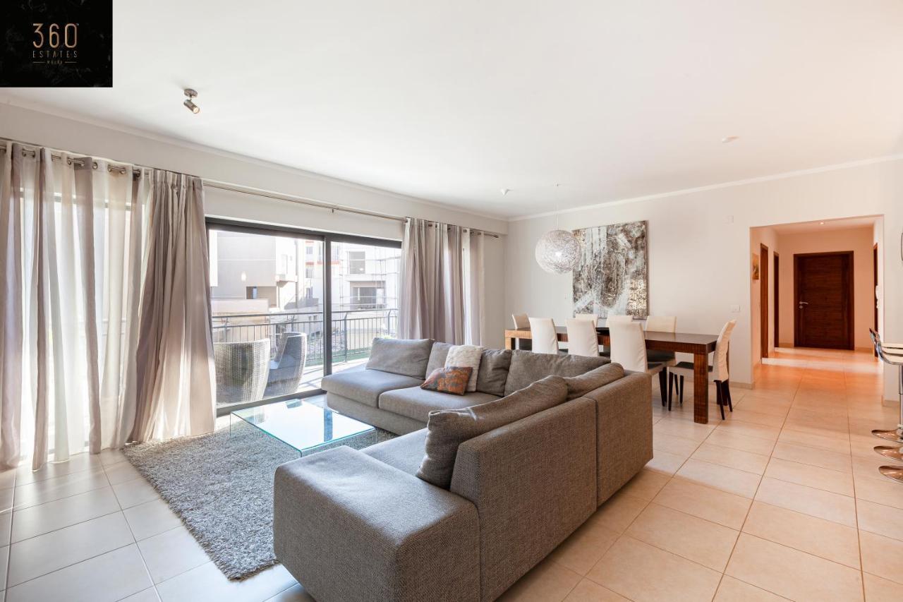 Saint Julian'sPender Lux Complex - 3Br Unit With Private Parking By 360 Estatesアパートメント エクステリア 写真