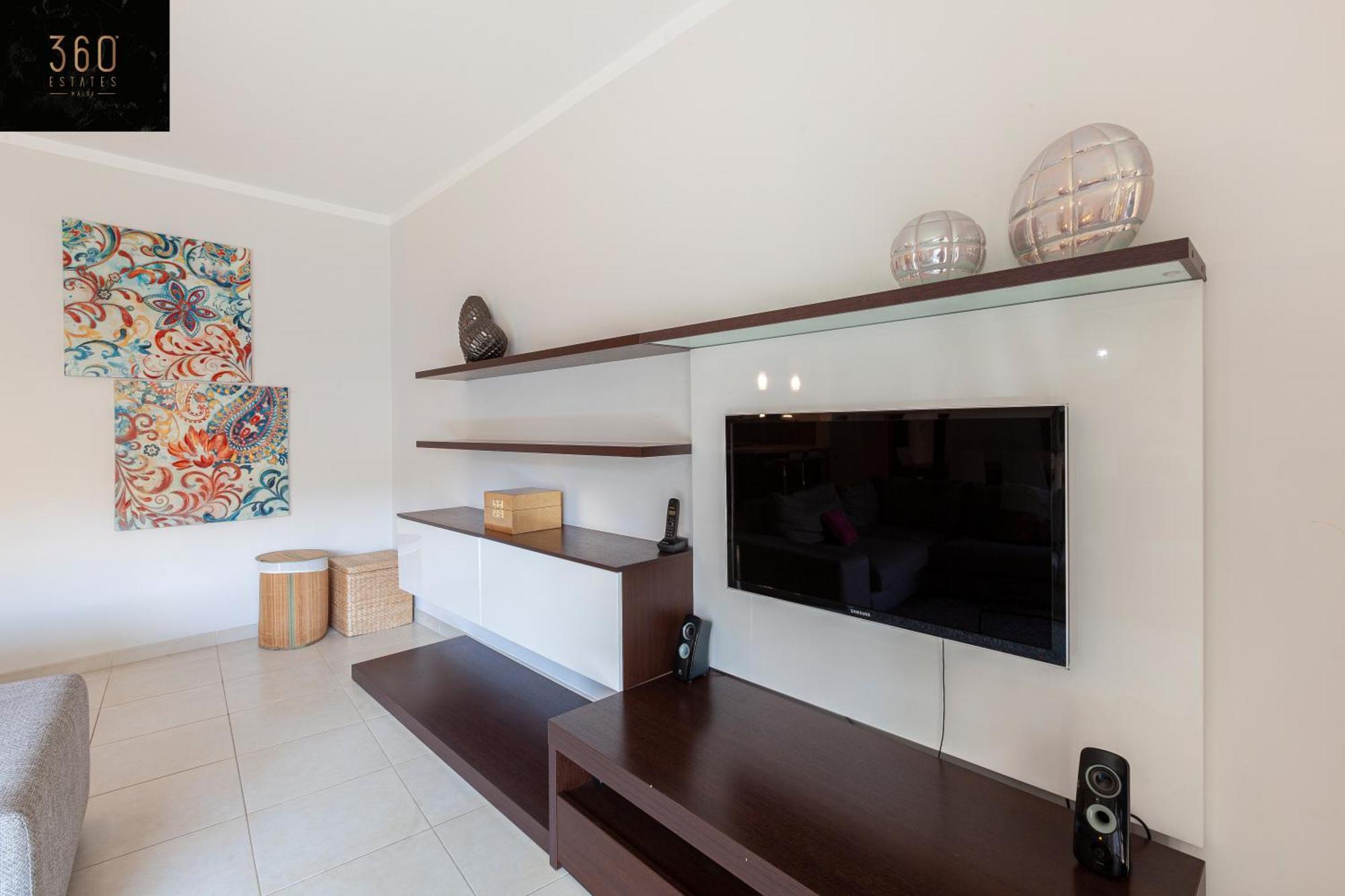Saint Julian'sPender Lux Complex - 3Br Unit With Private Parking By 360 Estatesアパートメント エクステリア 写真