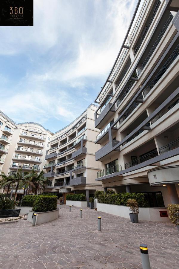 Saint Julian'sPender Lux Complex - 3Br Unit With Private Parking By 360 Estatesアパートメント エクステリア 写真