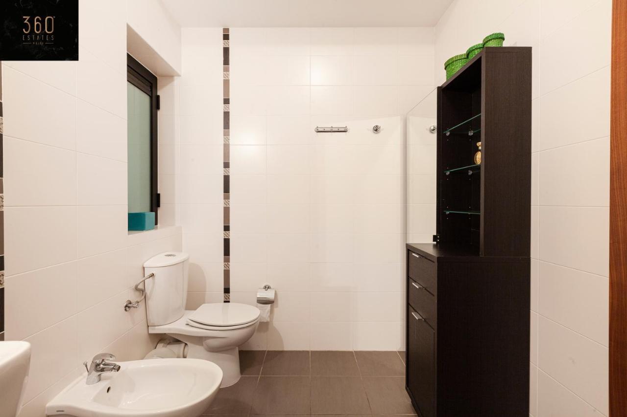 Saint Julian'sPender Lux Complex - 3Br Unit With Private Parking By 360 Estatesアパートメント エクステリア 写真