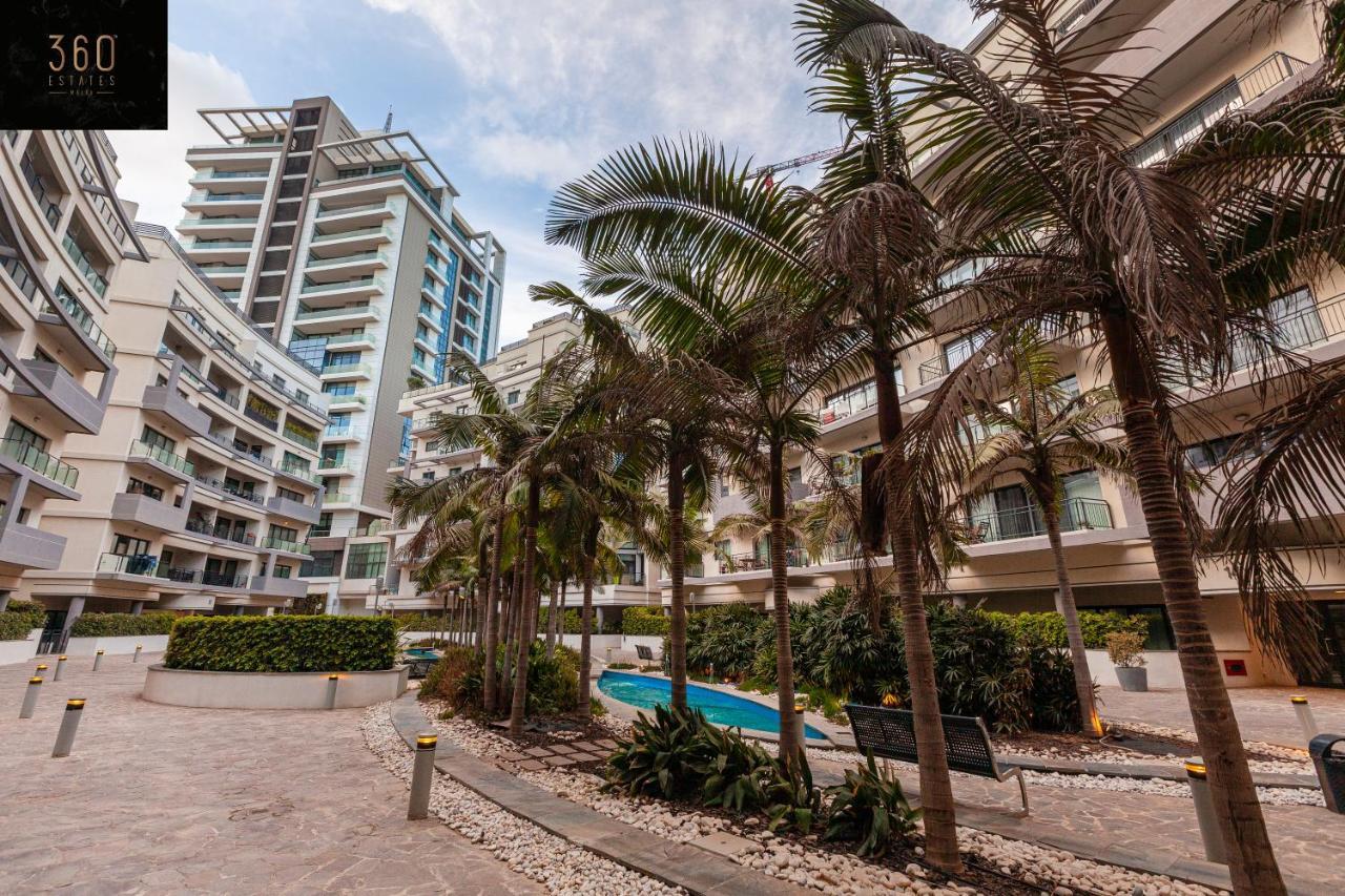 Saint Julian'sPender Lux Complex - 3Br Unit With Private Parking By 360 Estatesアパートメント エクステリア 写真