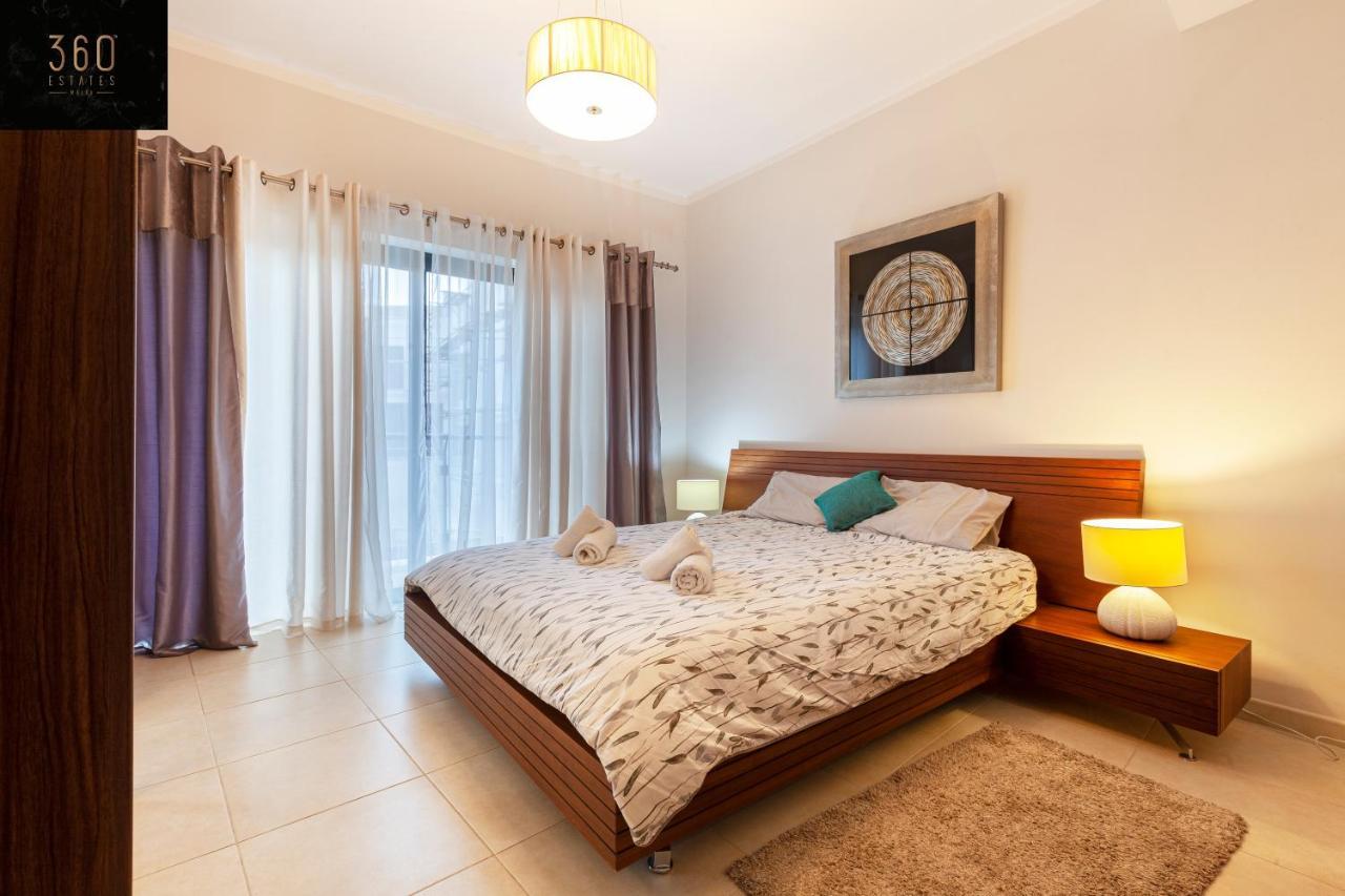 Saint Julian'sPender Lux Complex - 3Br Unit With Private Parking By 360 Estatesアパートメント エクステリア 写真