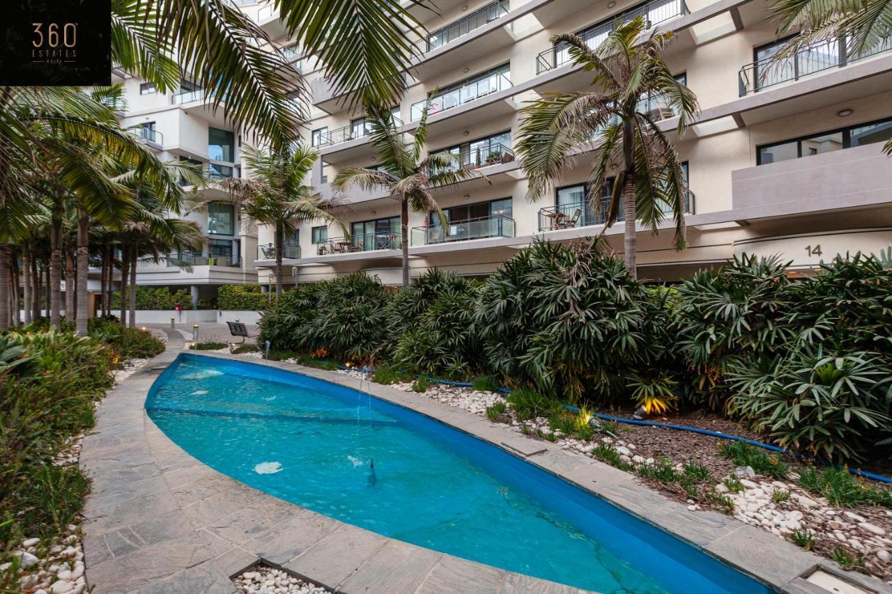 Saint Julian'sPender Lux Complex - 3Br Unit With Private Parking By 360 Estatesアパートメント エクステリア 写真
