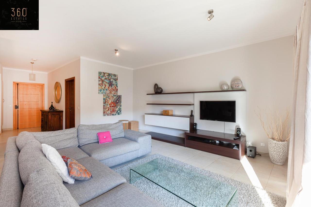 Saint Julian'sPender Lux Complex - 3Br Unit With Private Parking By 360 Estatesアパートメント エクステリア 写真